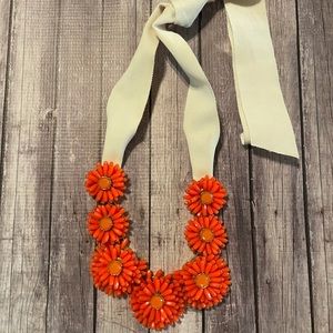 Kate Spade Gerbera Garden Statement Necklace